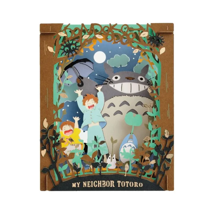 Paper Theater Dondoko Dance - My Neighbor Totoro